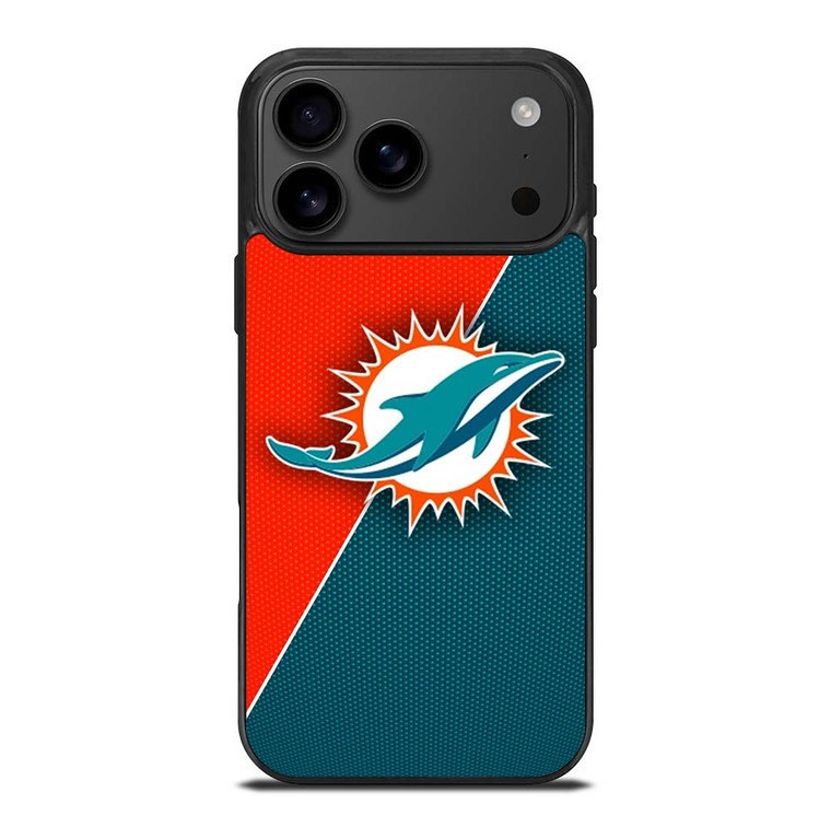 MIAMI DOLPHINS NFL FOOTBALL LOGO iPhone 17 Pro Max Case Cover