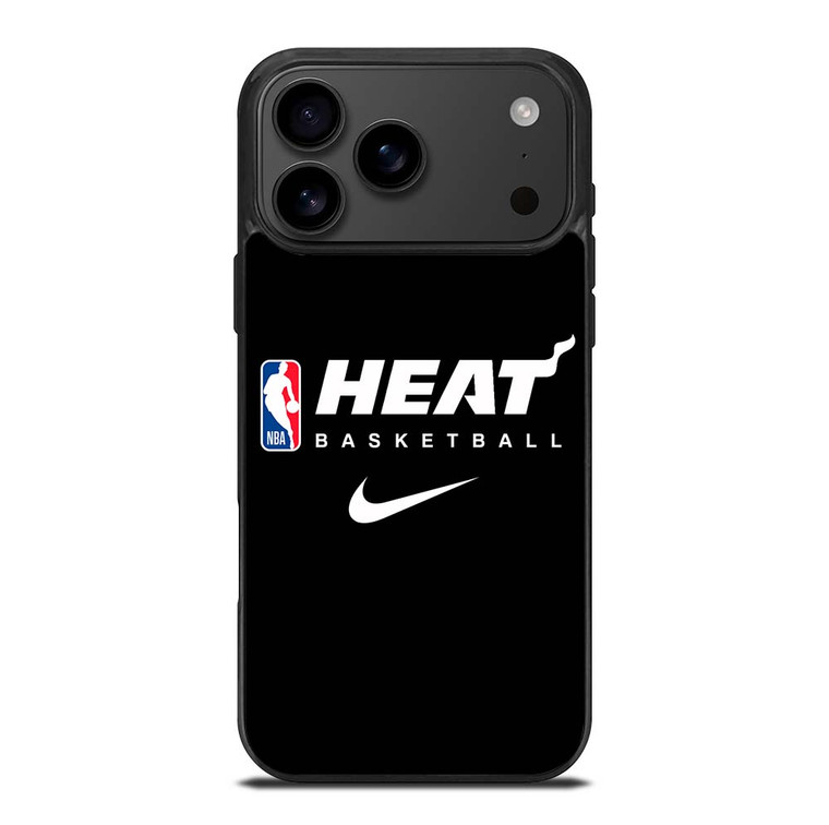 MIAMI HEAT NBA BASKETBALL NIKE iPhone 17 Pro Max Case Cover
