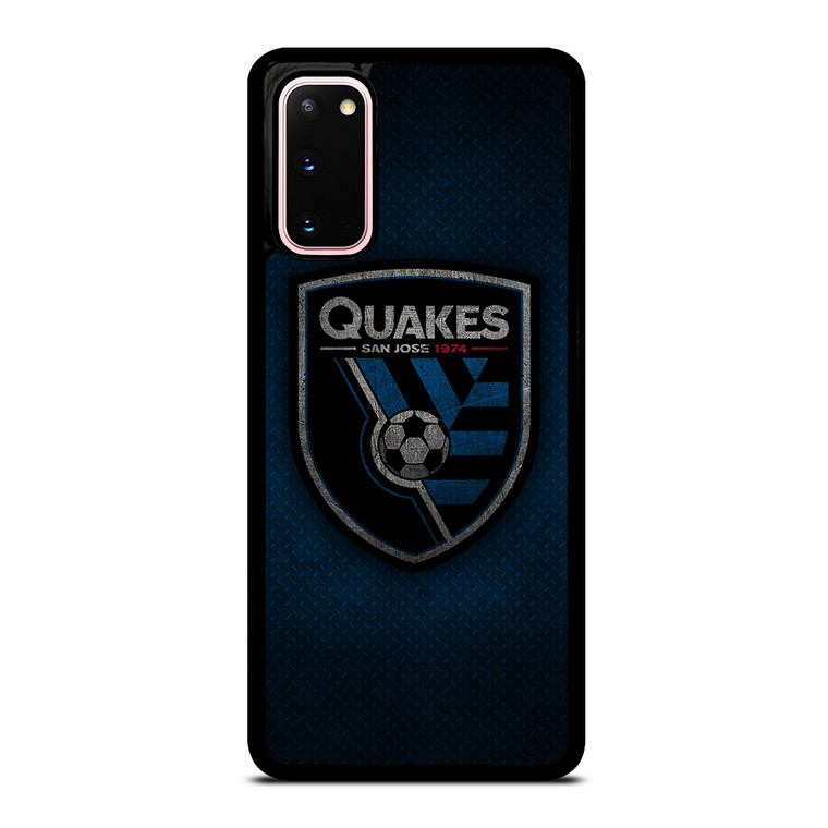 SAN JOSE EARTHQUAKES SOCCER MLS Samsung Galaxy S20 Case Cover