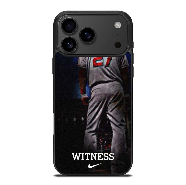 MIKE TROUT LOS ANGELES ANGELS MLB 2 iPhone 17 Pro Max Case Cover