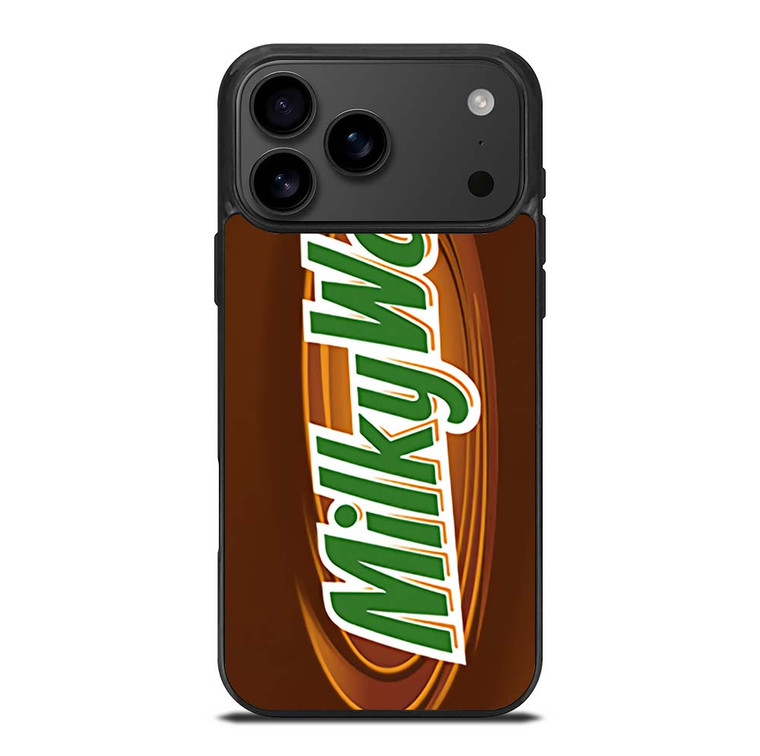 MILK WAY CANDY LOGO iPhone 17 Pro Max Case Cover