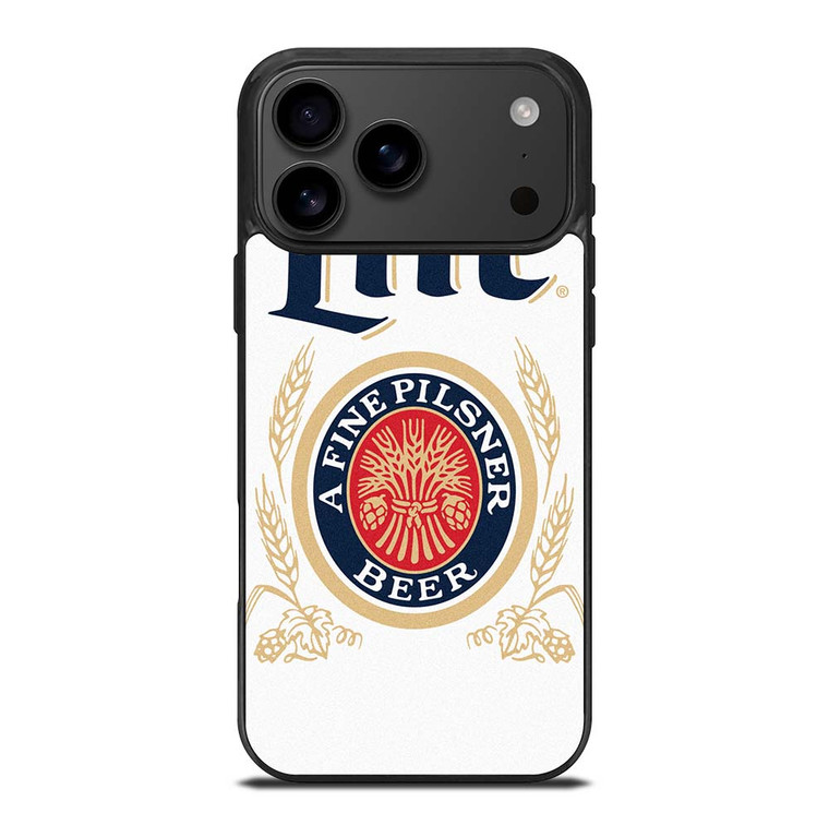 MILLER LITE PILSNER BEER iPhone 17 Pro Max Case Cover