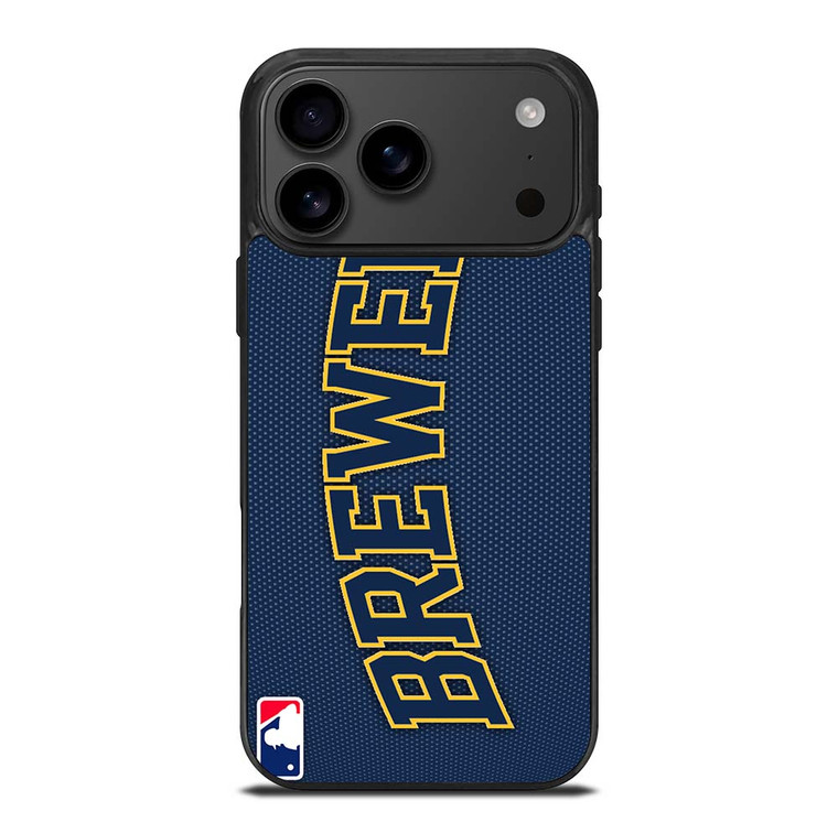 MILWAUKEE BREWERS BASEBALL iPhone 17 Pro Max Case Cover