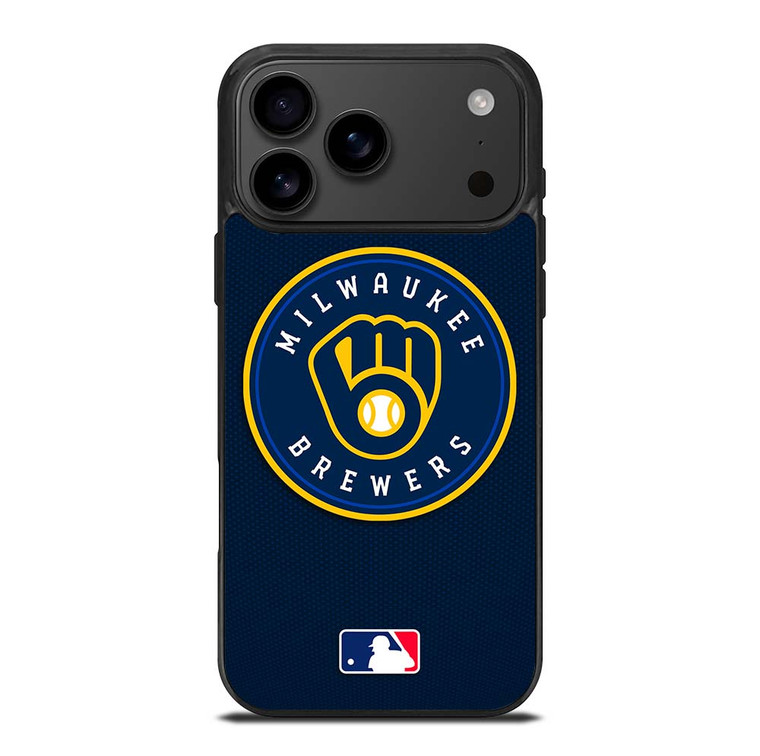 MILWAUKEE BREWERS MLB BASEBALL NIKE iPhone 17 Pro Max Case Cover