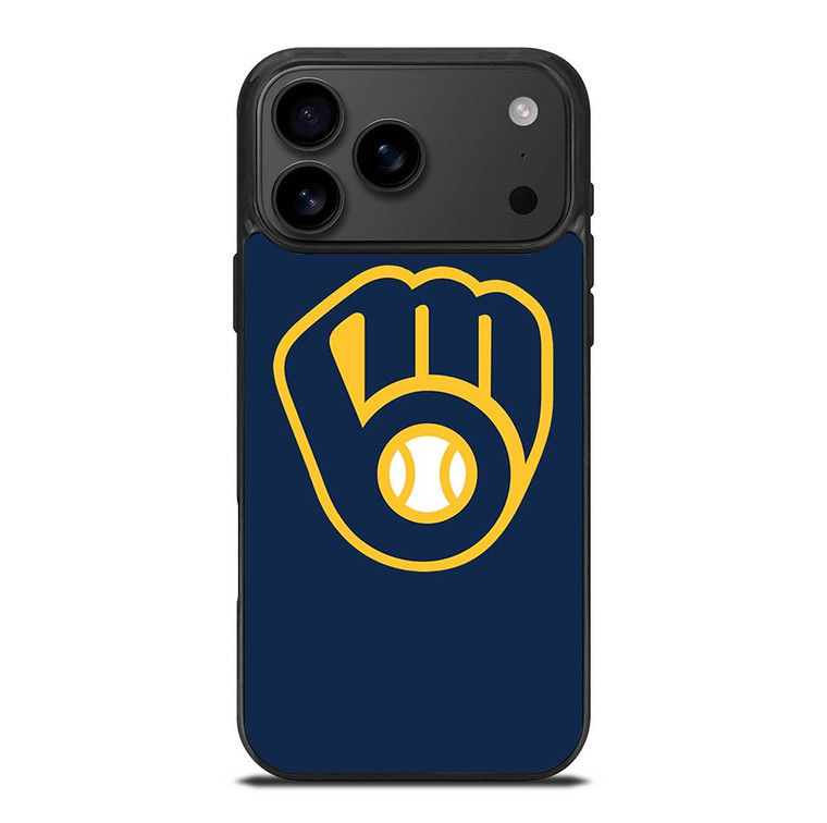 MILWAUKEE BREWERS MLB LOGO iPhone 17 Pro Max Case Cover