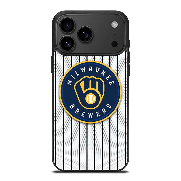 MILWAUKEE BREWERS MLB NIKE iPhone 17 Pro Max Case Cover