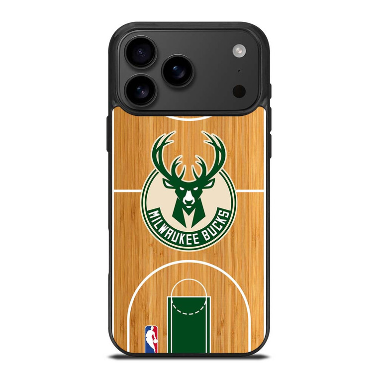 MILWAUKEE BUCKS NBA ARENA iPhone 17 Pro Max Case Cover