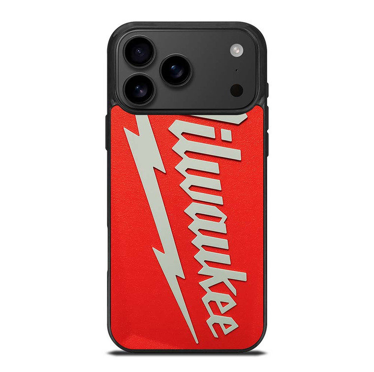 MILWAUKEE TOOLS LOGO iPhone 17 Pro Max Case Cover