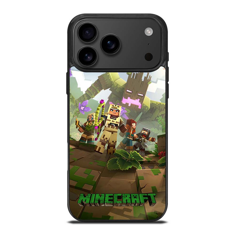 MINECRAFT GAMES DUNGEONS iPhone 17 Pro Max Case Cover