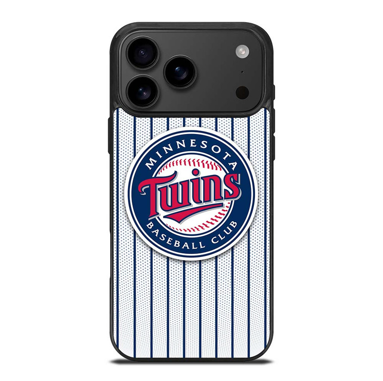 MINNESOTA TWINS MLB NIKE iPhone 17 Pro Max Case Cover