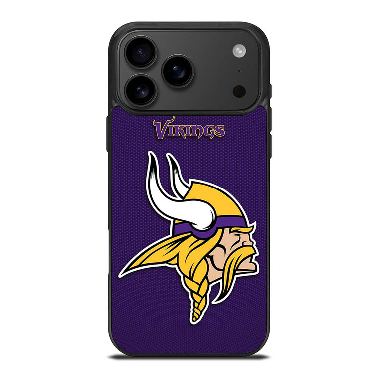 MINNESOTA VIKINGS NFL FOOTBALL NIKE iPhone 17 Pro Max Case Cover