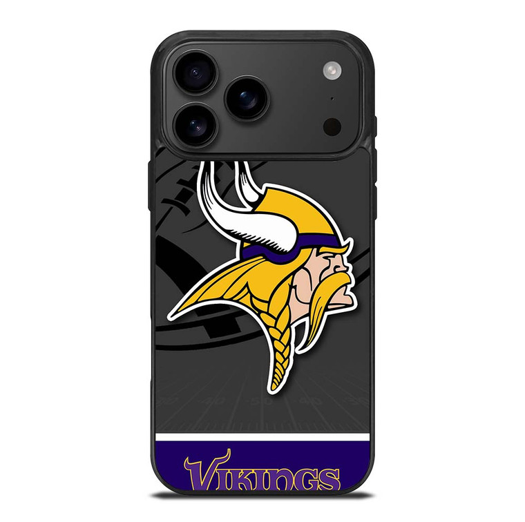 MINNESOTA VIKINGS NFL TEAM iPhone 17 Pro Max Case Cover