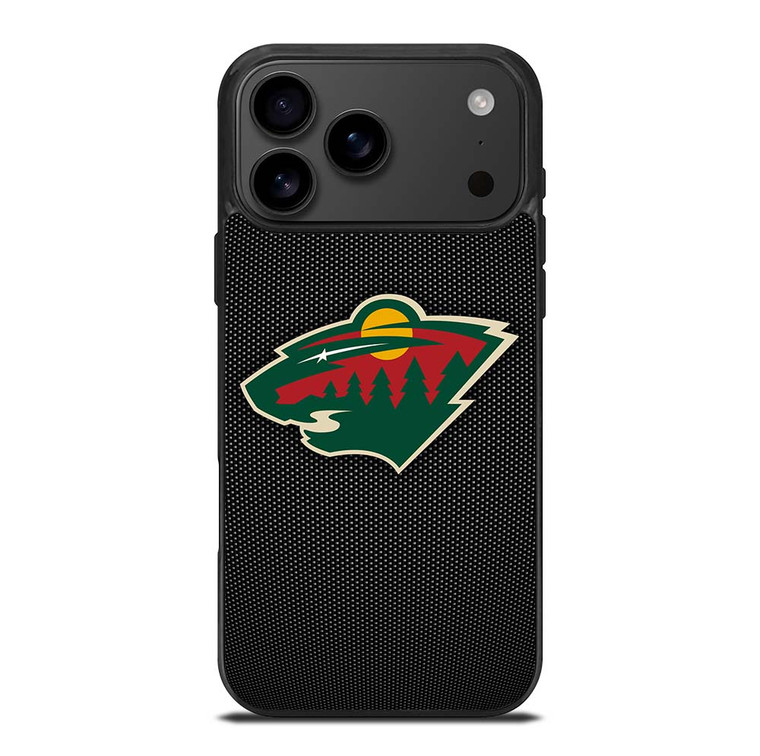 MINNESOTA WILD HOCKEY NHL LOGO iPhone 17 Pro Max Case Cover