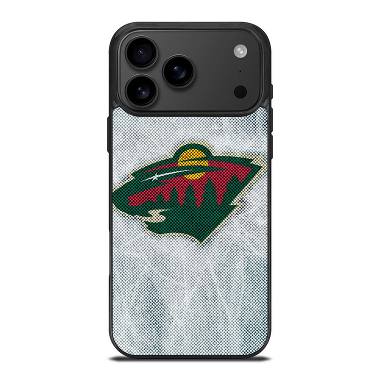 MINNESOTA WILD NHL HOCKEY 3 iPhone 17 Pro Max Case Cover