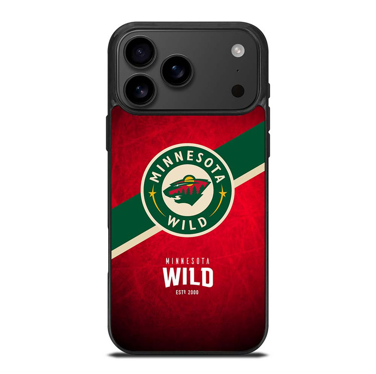 MINNESOTA WILD NHL HOCKEY iPhone 17 Pro Max Case Cover