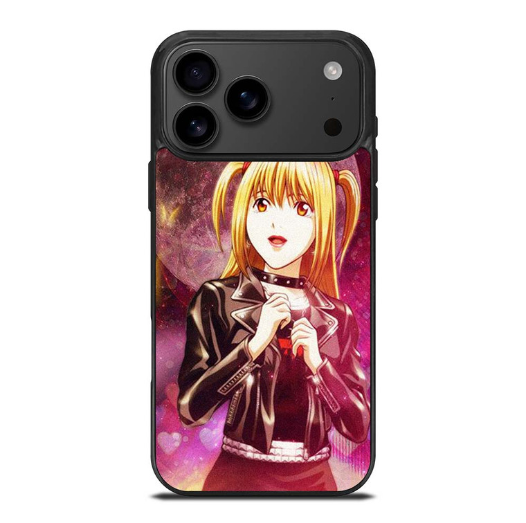 MISA AMANE DEATH NOTE ANIME 2 iPhone 17 Pro Max Case Cover
