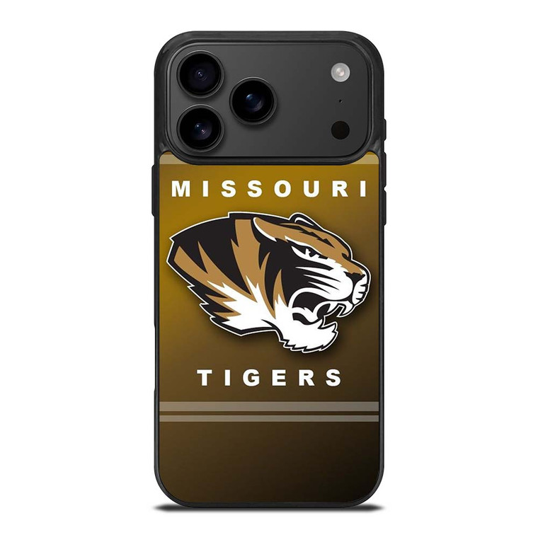 MISSOURI TIGERS FOOTBALL ICON iPhone 17 Pro Max Case Cover