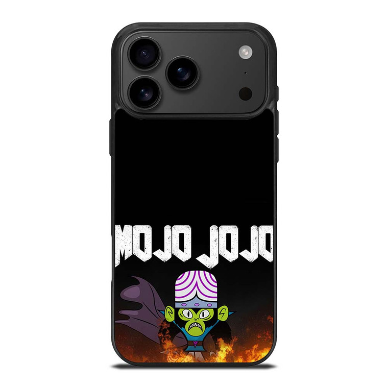 MOJO JOJO THE POWERPUFF GIRLS 2 iPhone 17 Pro Max Case Cover