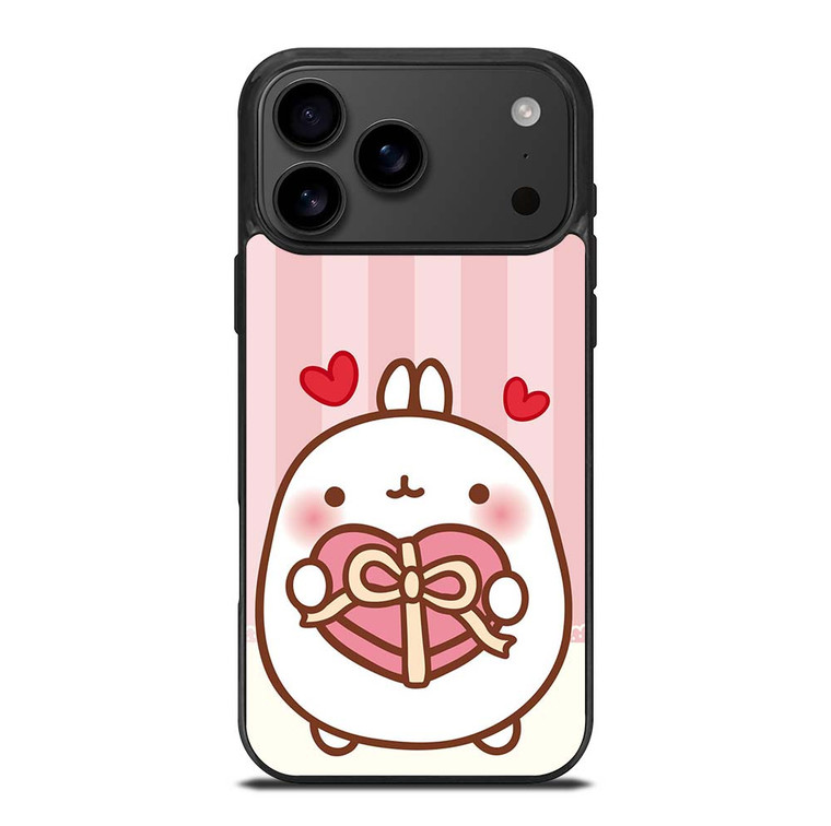 MOLANG RABBIT CARTOON 2 iPhone 17 Pro Max Case Cover