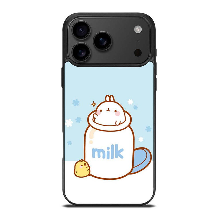 MOLANG RABBIT CARTOON iPhone 17 Pro Max Case Cover