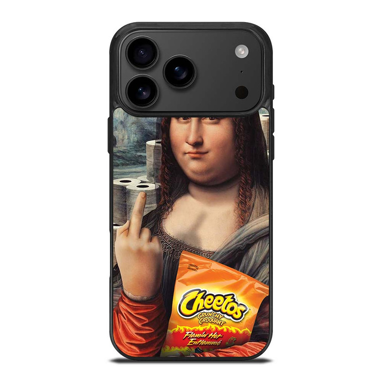 MONALISA CHEETOS FLAMIN HOT iPhone 17 Pro Max Case Cover