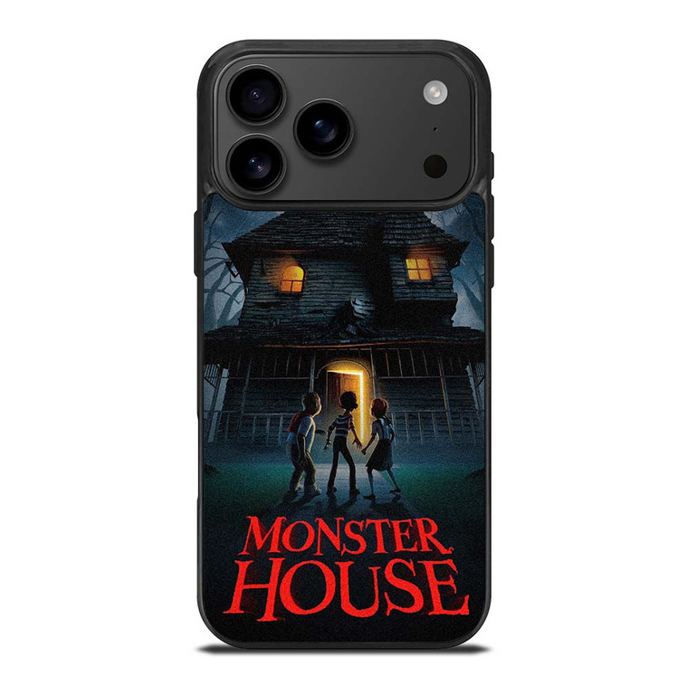 MONSTER HOUSE MOVIES iPhone 17 Pro Max Case Cover