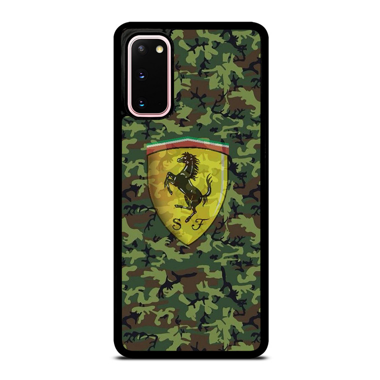 SCUDERIA FERRARI F1 CAMO Samsung Galaxy S20 Case Cover