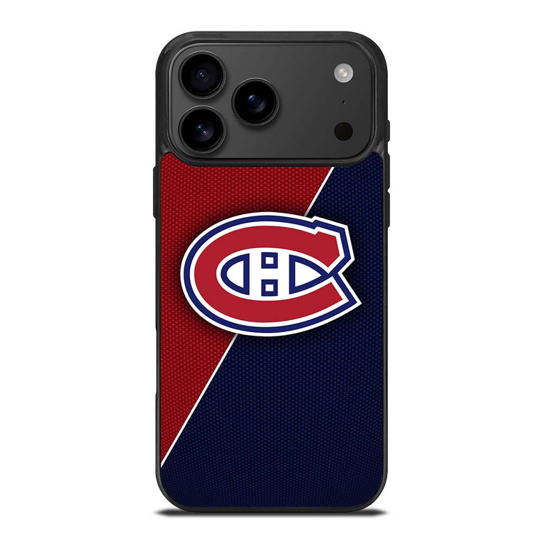 MONTREAL CANADIENS NHL HOCKEY LOGO iPhone 17 Pro Max Case Cover