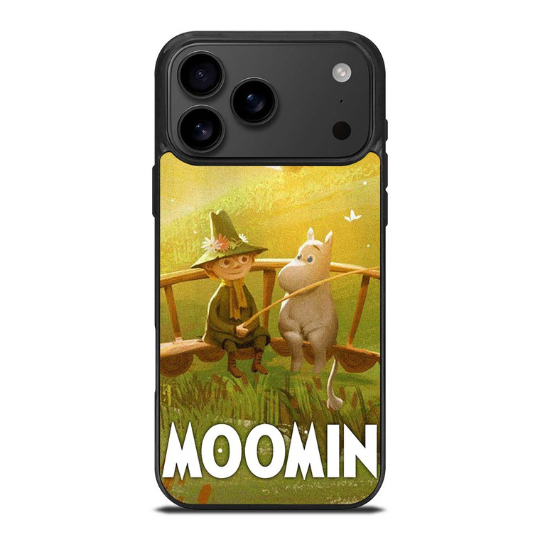 MOOMINVALLEY ANIMATION iPhone 17 Pro Max Case Cover