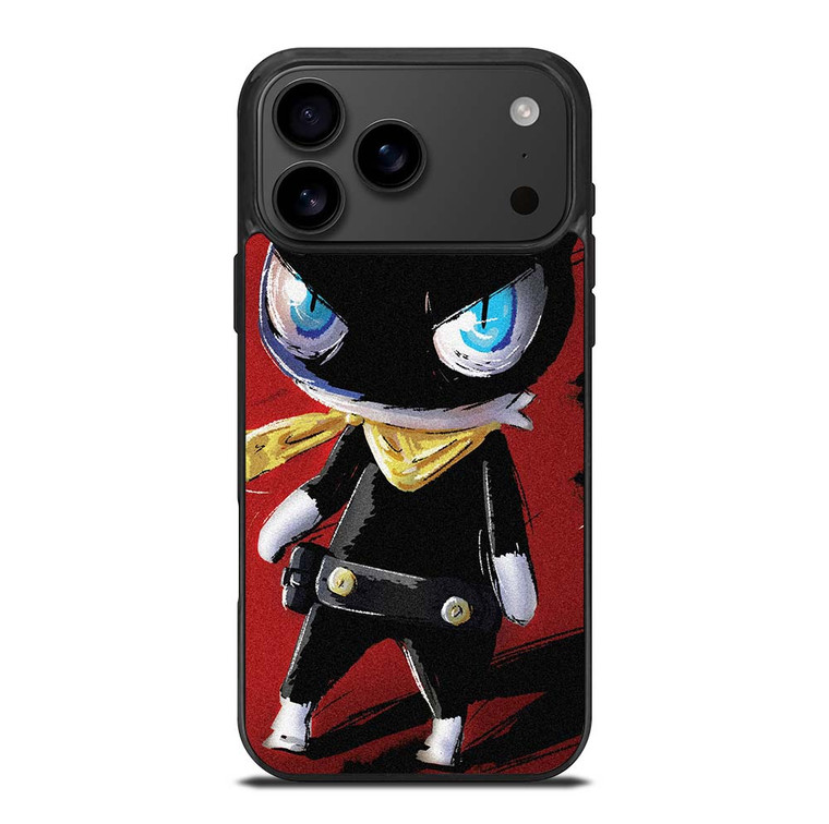 MORGANA PERSONA 5 CARTOON iPhone 17 Pro Max Case Cover