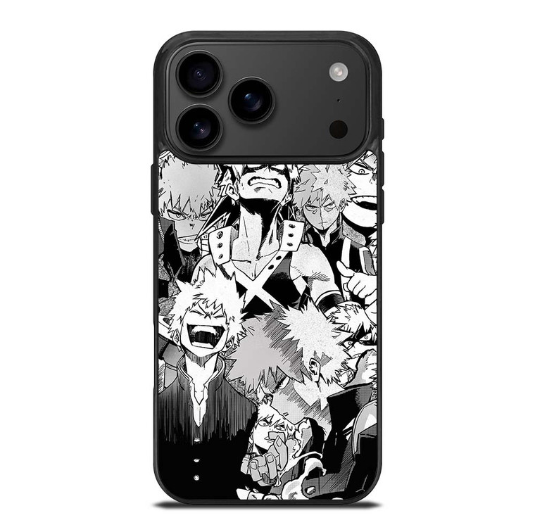 MY HERO ACADEMIA MANGA ANIME COLLAGE iPhone 17 Pro Max Case Cover