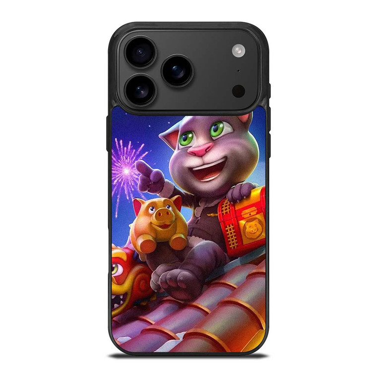 MY TALKING TOM GAMES iPhone 17 Pro Max Case Cover