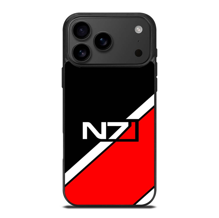 N7 MASS EFFECT SPECIAL FORCES 2 iPhone 17 Pro Max Case Cover