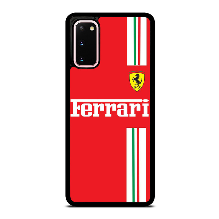 SCUDERIA FERRARI F1 STRIPE Samsung Galaxy S20 Case Cover