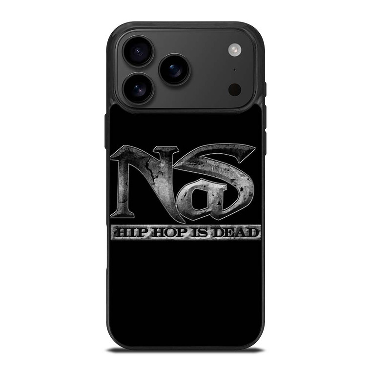 NAS RAPPER HIP HOP IS DEAD iPhone 17 Pro Max Case Cover