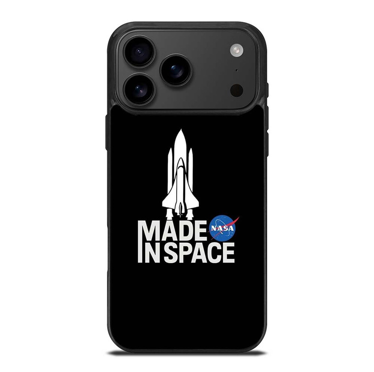 NASA MADE IN SPACE LOGO iPhone 17 Pro Max Case Cover
