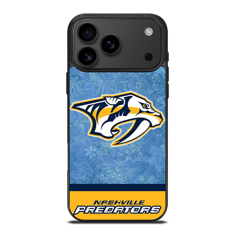 NASHVILLE PREDATORS HOCKEY TEAM iPhone 17 Pro Max Case Cover