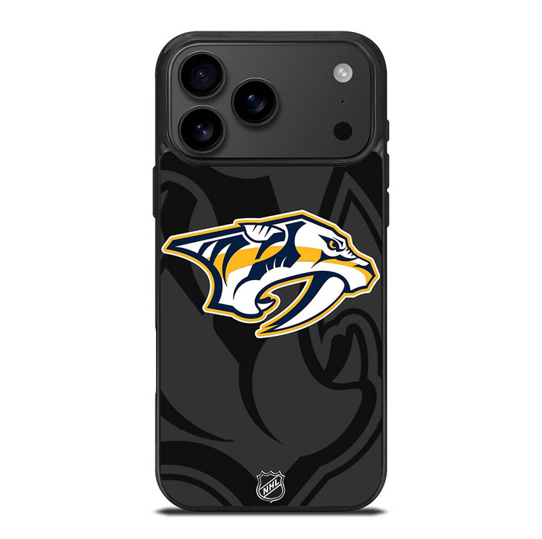 NASHVILLE PREDATORS NHL TEAM iPhone 17 Pro Max Case Cover