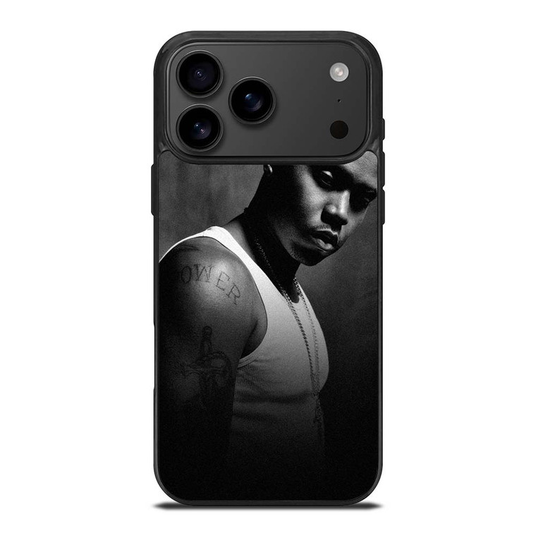NASIR JONES NAS RAPPER iPhone 17 Pro Max Case Cover