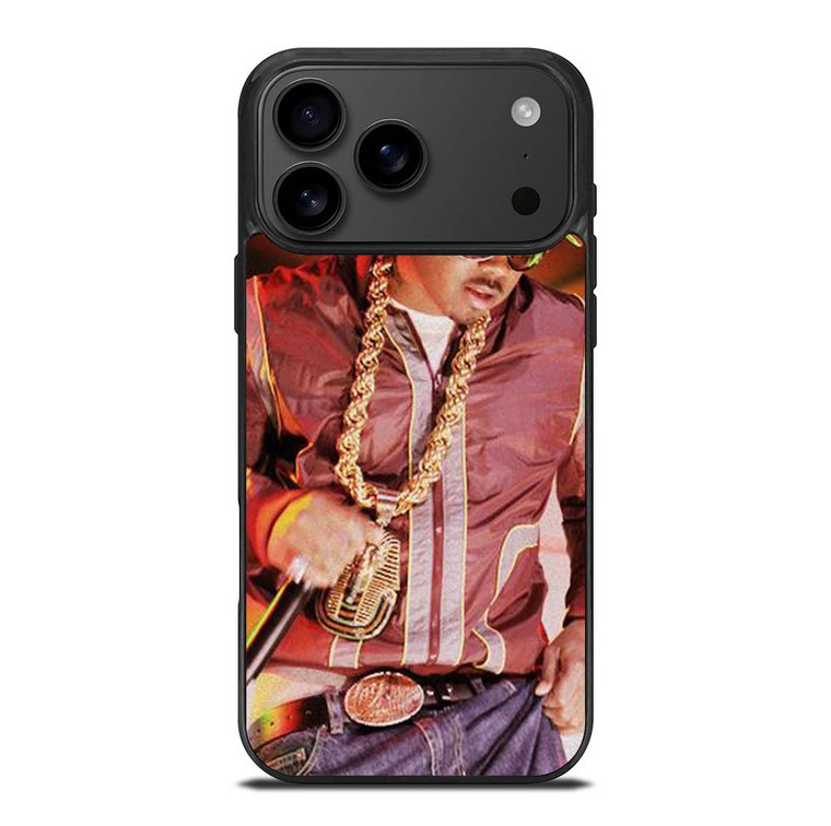 NASIR JONES RAPPER NAS iPhone 17 Pro Max Case Cover