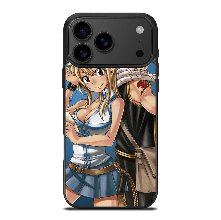 NATSU LUCY FAIRY TAIL ANIME iPhone 17 Pro Max Case Cover