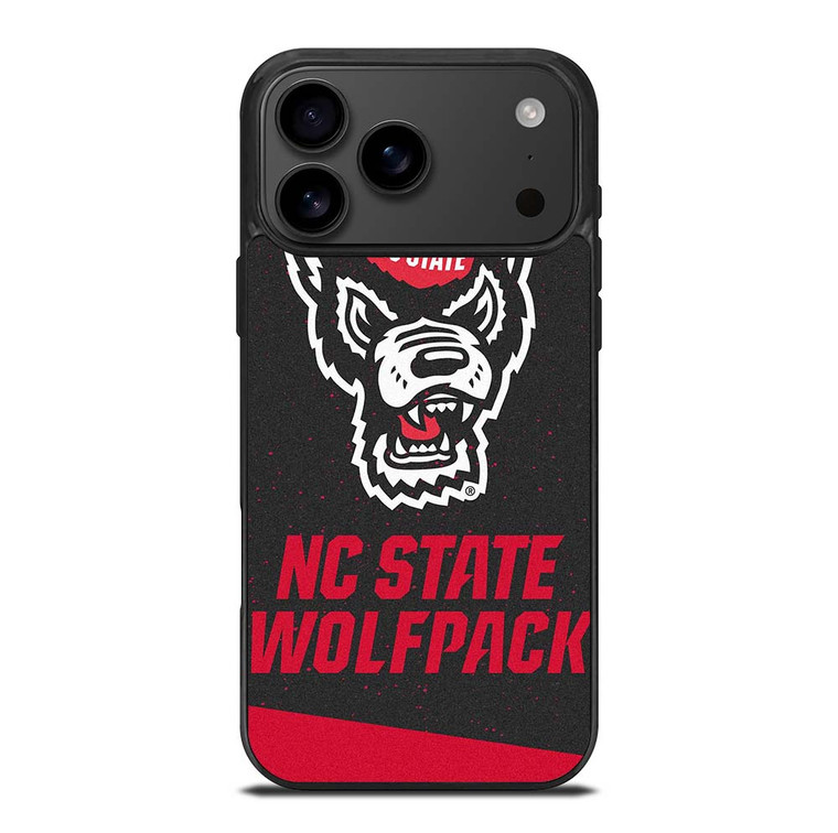 NC NORTH CAROLINA WOLFPACK FOOTBALL ICON iPhone 17 Pro Max Case Cover