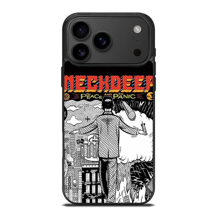 NECK DEEP THE PEACE AND THE PANIC iPhone 17 Pro Max Case Cover