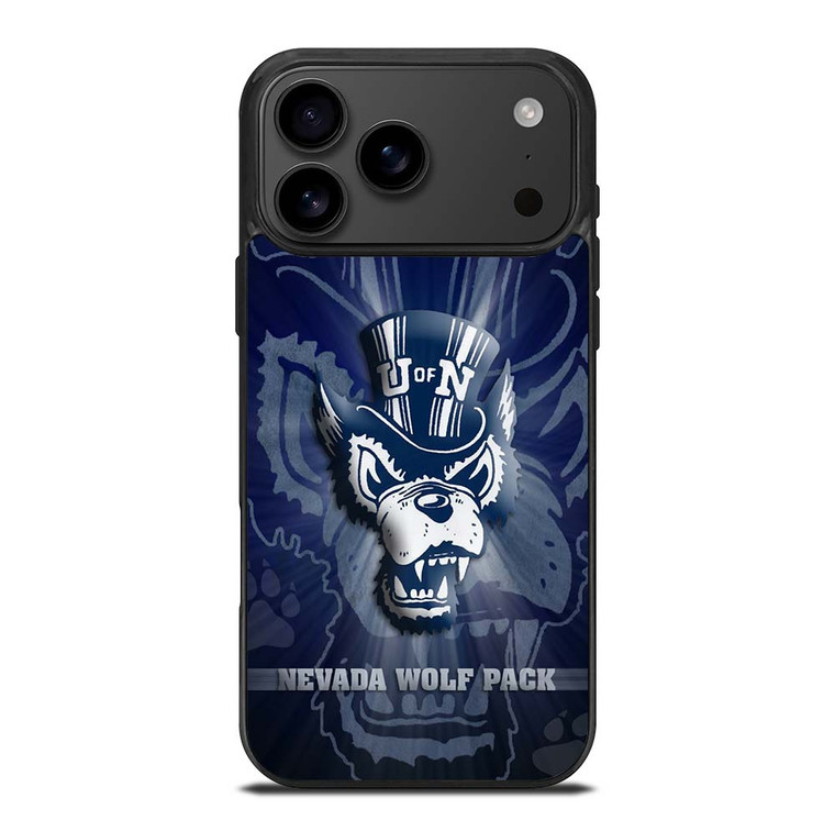 NEVADA WOLF PACK FOOTBALL ICON iPhone 17 Pro Max Case Cover