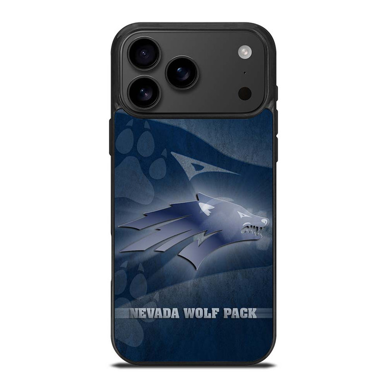 NEVADA WOLF PACK FOOTBALL iPhone 17 Pro Max Case Cover