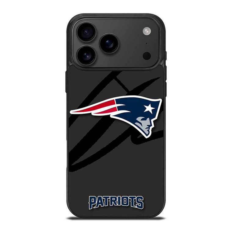 NEW ENGLAND PATRIOTS FOOTBALL LOGO iPhone 17 Pro Max Case Cover