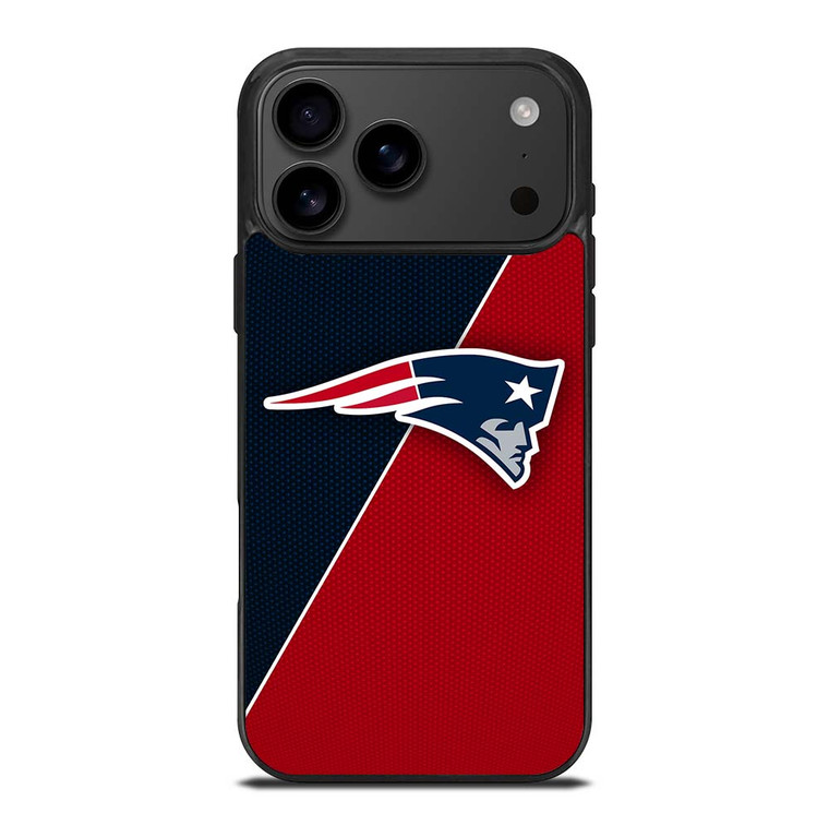 NEW ENGLAND PATRIOTS NFL FOOTBALL LOGO iPhone 17 Pro Max Case Cover