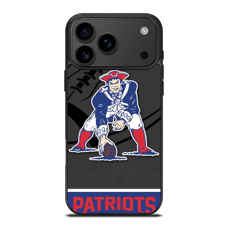 NEW ENGLAND PATRIOTS NFL TEAM iPhone 17 Pro Max Case Cover
