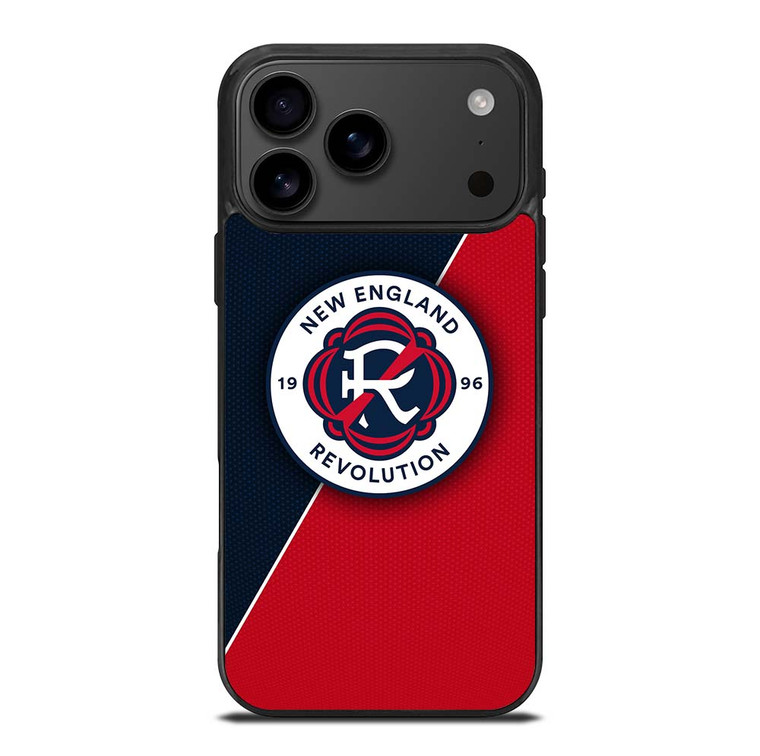 NEW ENGLAND SOCCER MLS 2 iPhone 17 Pro Max Case Cover