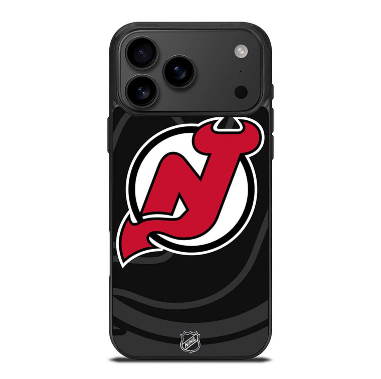 NEW JERSEY DEVILS NHL TEAM iPhone 17 Pro Max Case Cover